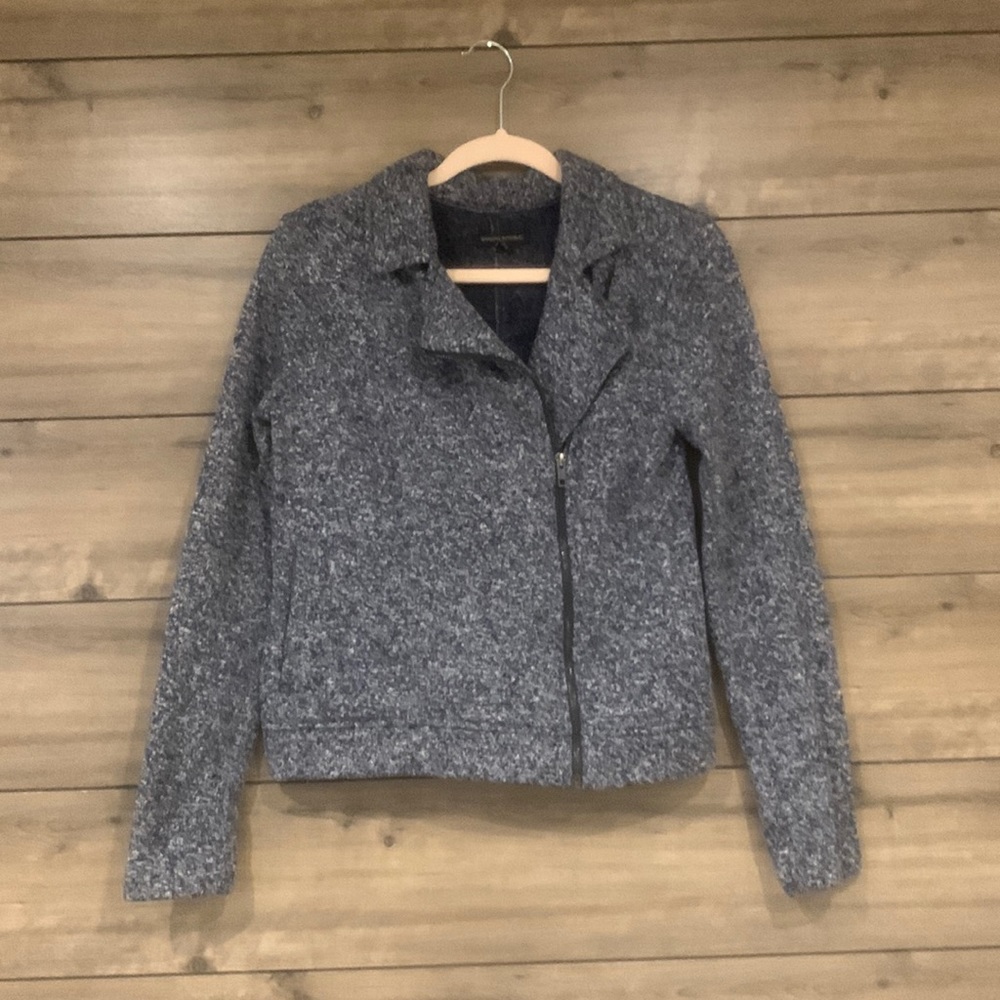 BANANA REPUBLIC MOTO STYLE ZIP JACKET